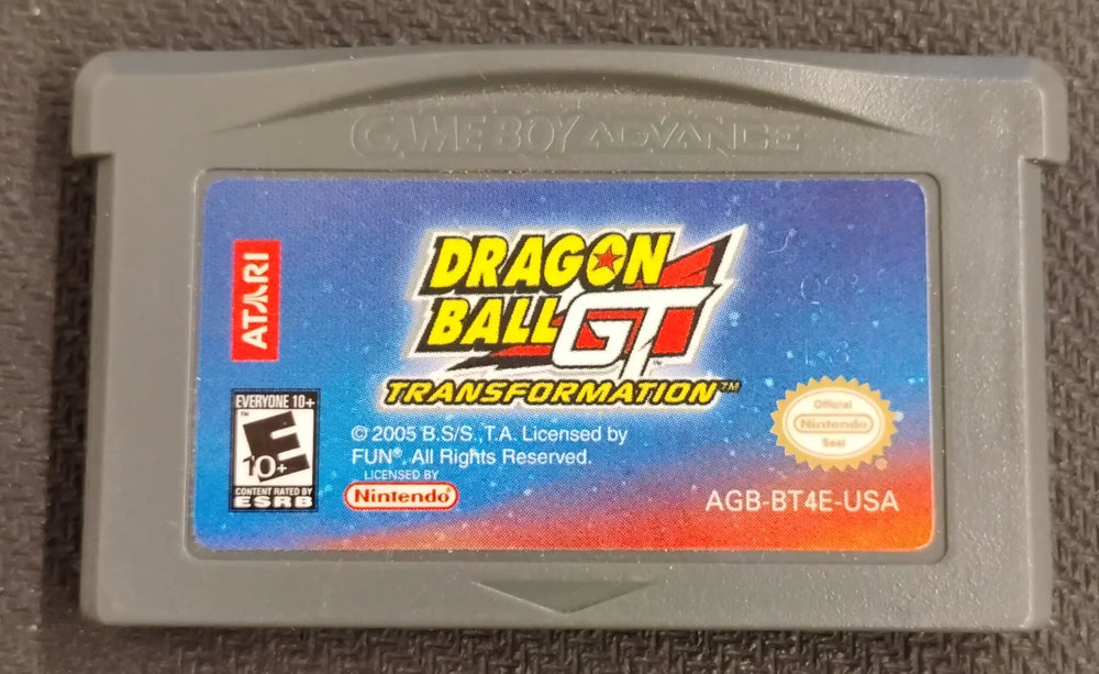 Dragon Ball GT Transformation (USA)