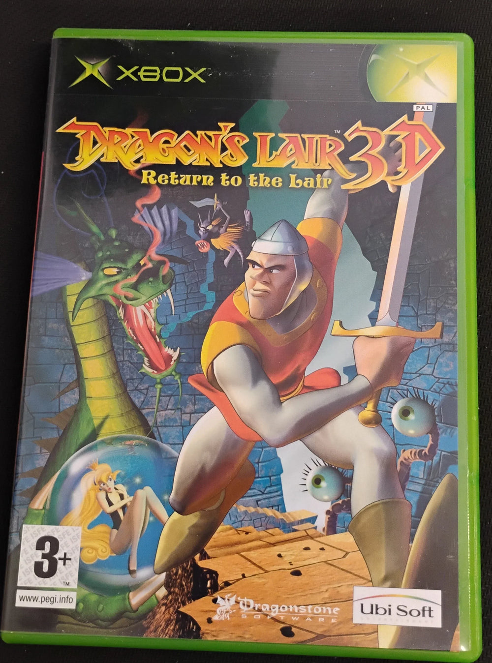 Dragon's Lair 3D
