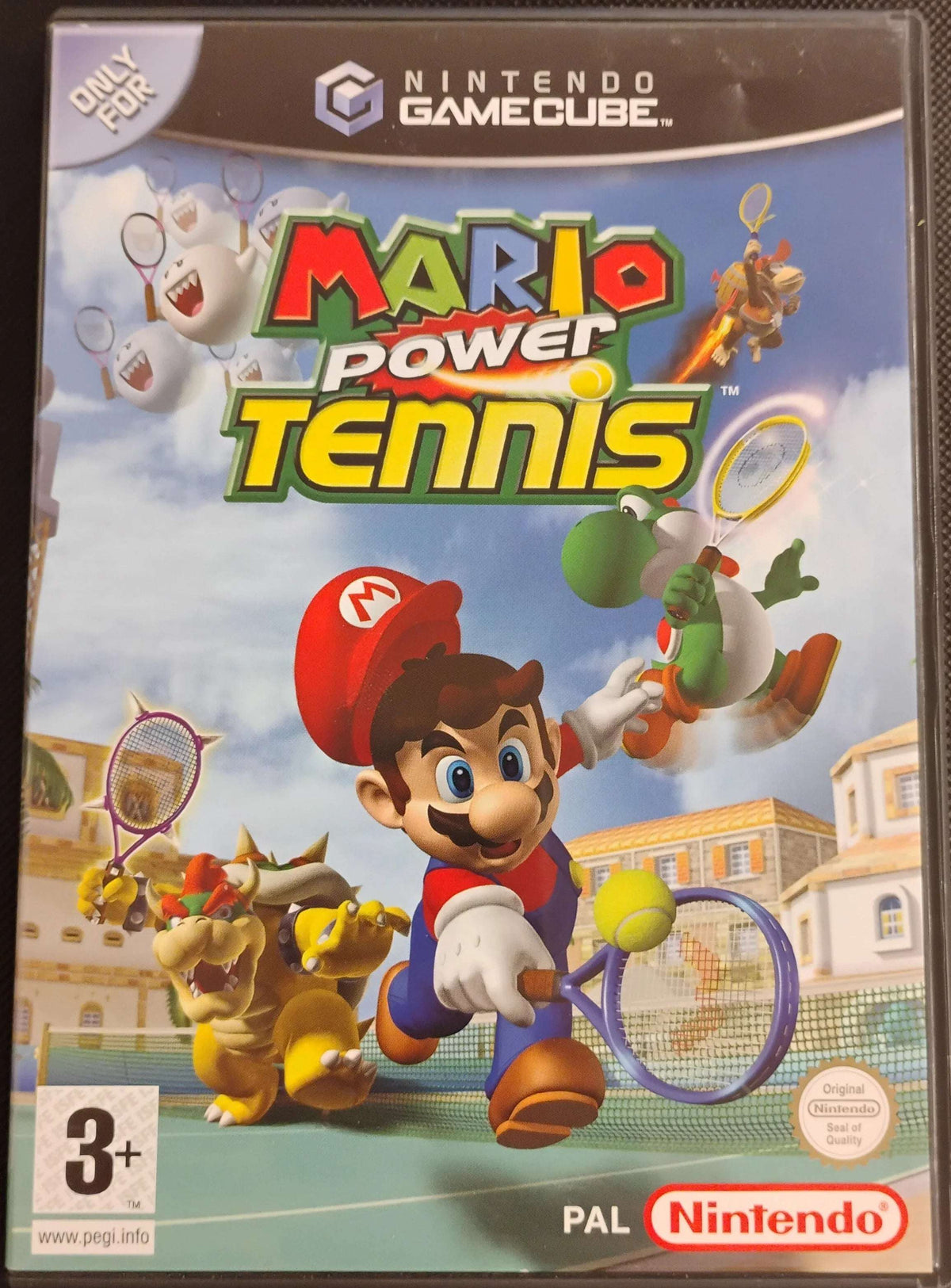Mario Power Tennis