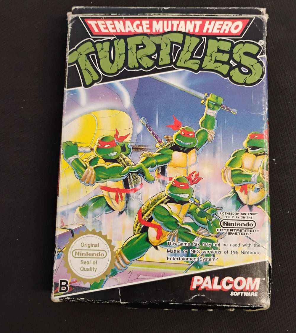 Turtles i æske (SCN)