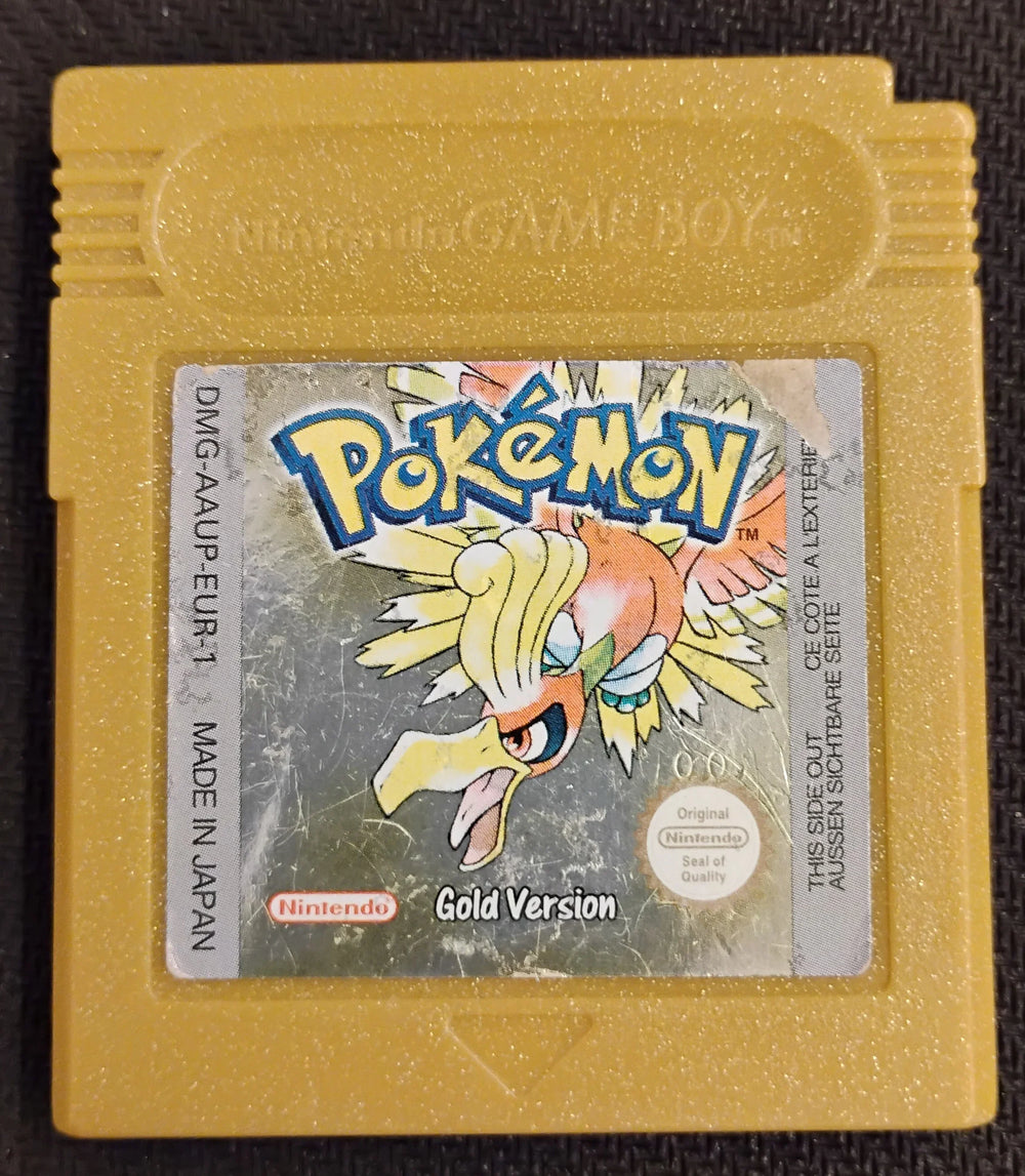 Pokémon Gold (Kosmetiske fejl)