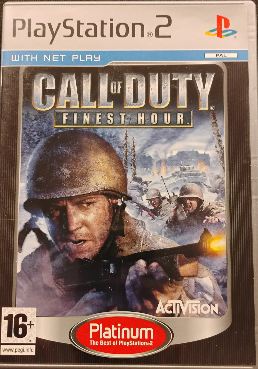 Call of Duty Finest Hour (Platinum)