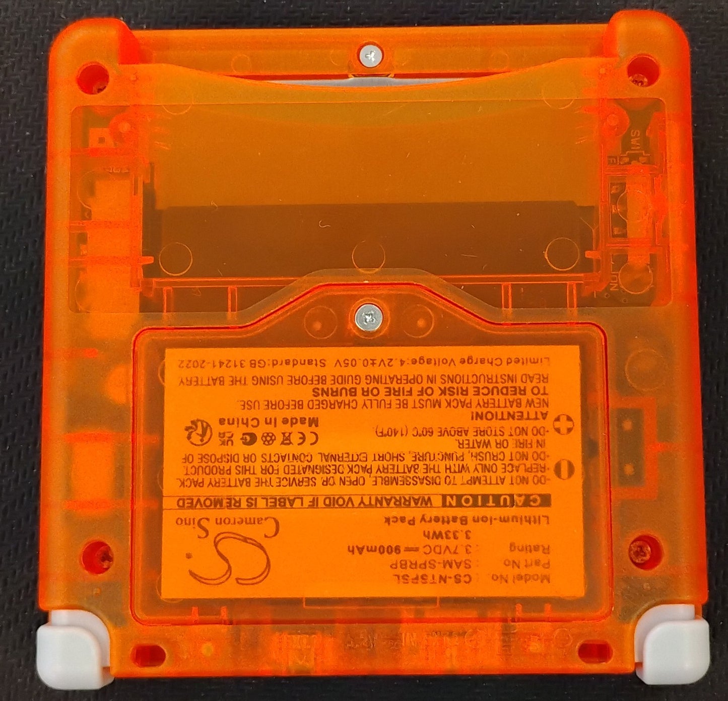 
                  
                    Gameboy Advance SP AGS-001 Konsol Charizard Design (Reshell)
                  
                
