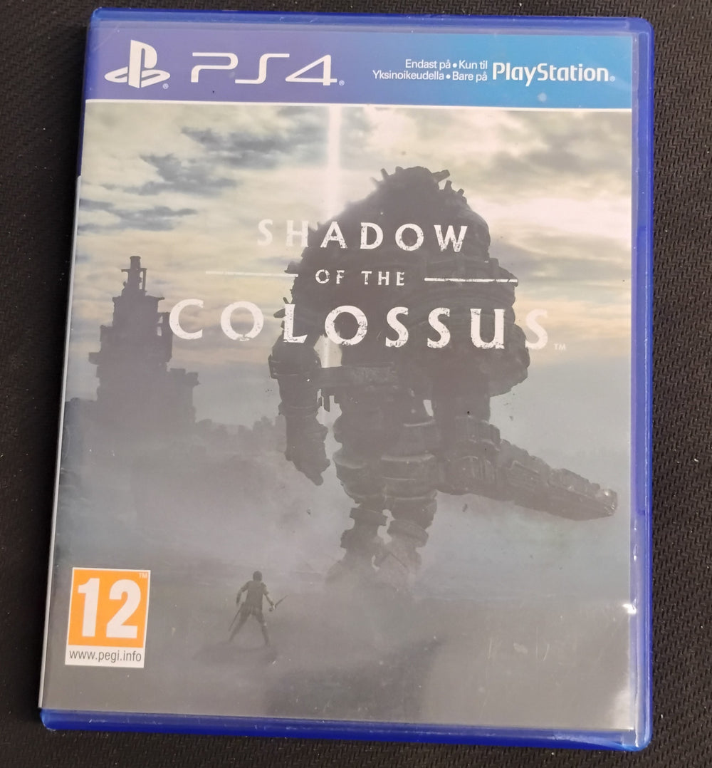 Shadow of The Colossus