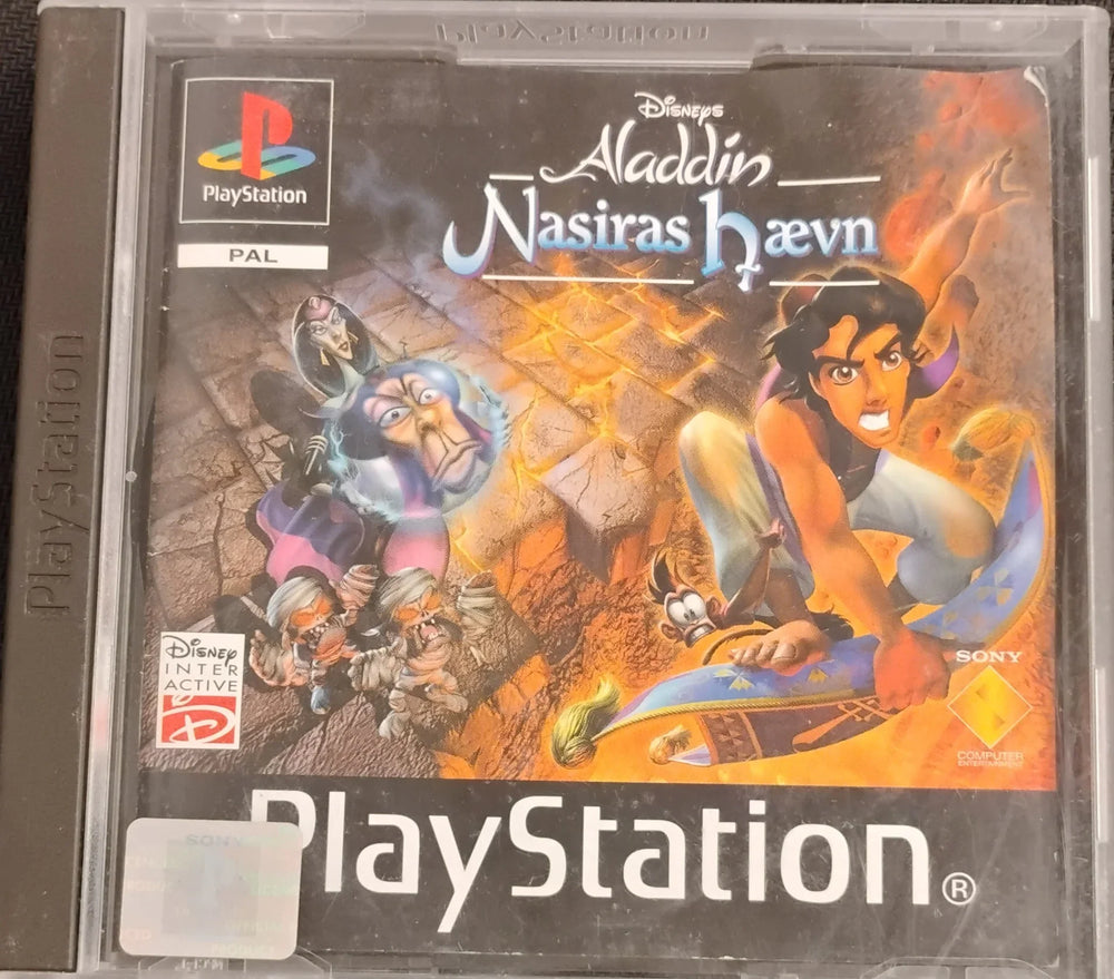 Disneys Aladdin: Nasiras hævn (U. front cover)