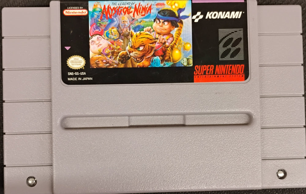 Mystical Ninja (NTSC)