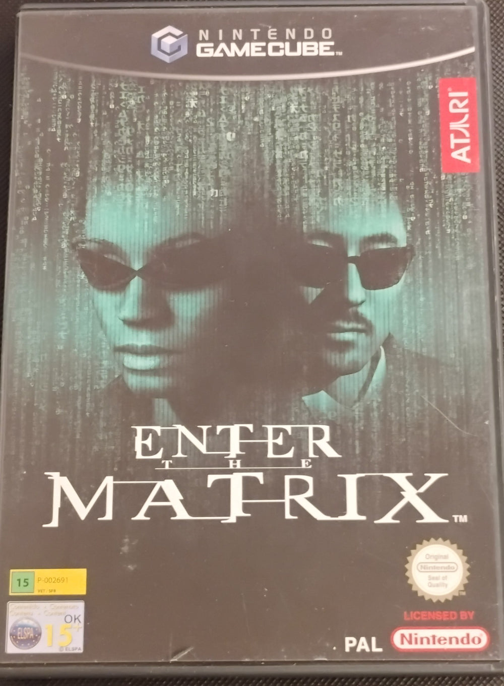 Enter The Matrix