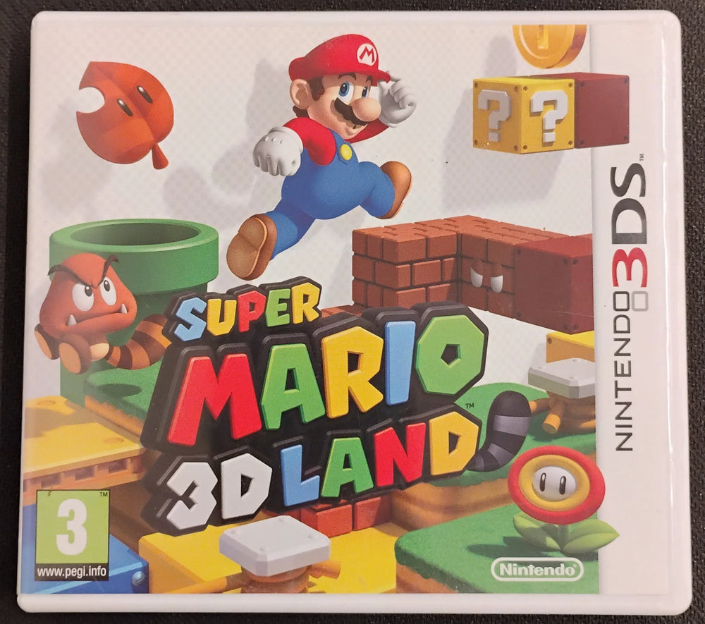Super Mario 3D Land (U. manual)