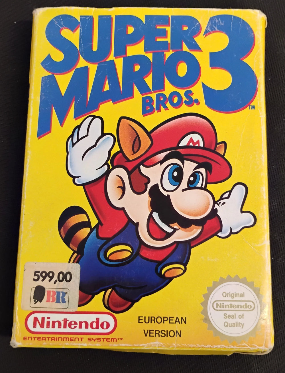 Super Mario Bros. 3 i æske (SCN)