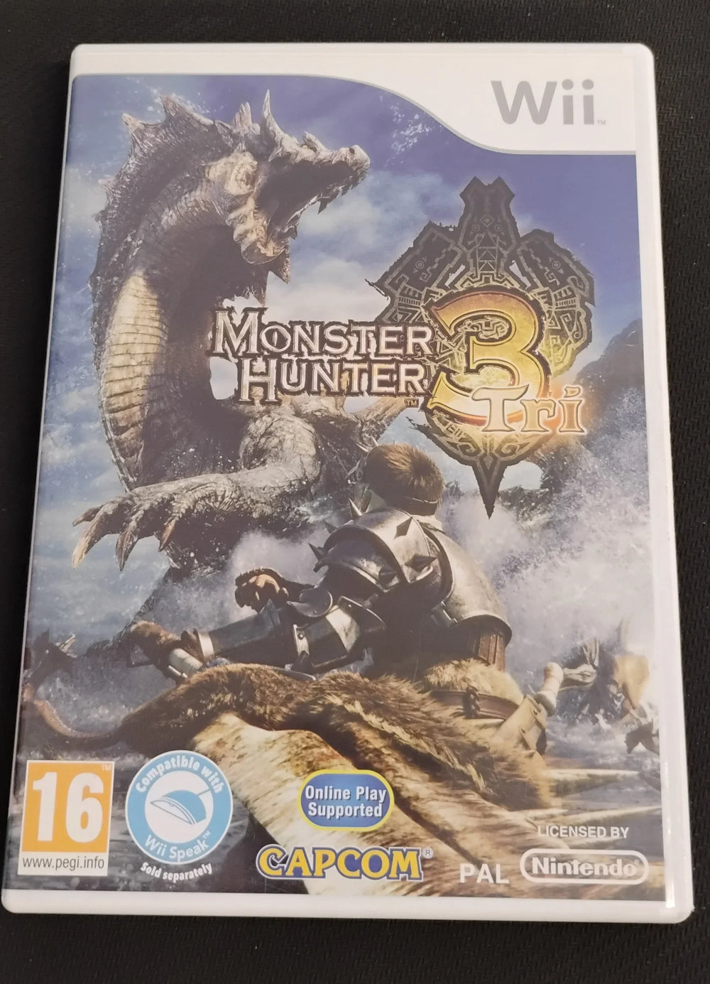 Monster Hunter Tri