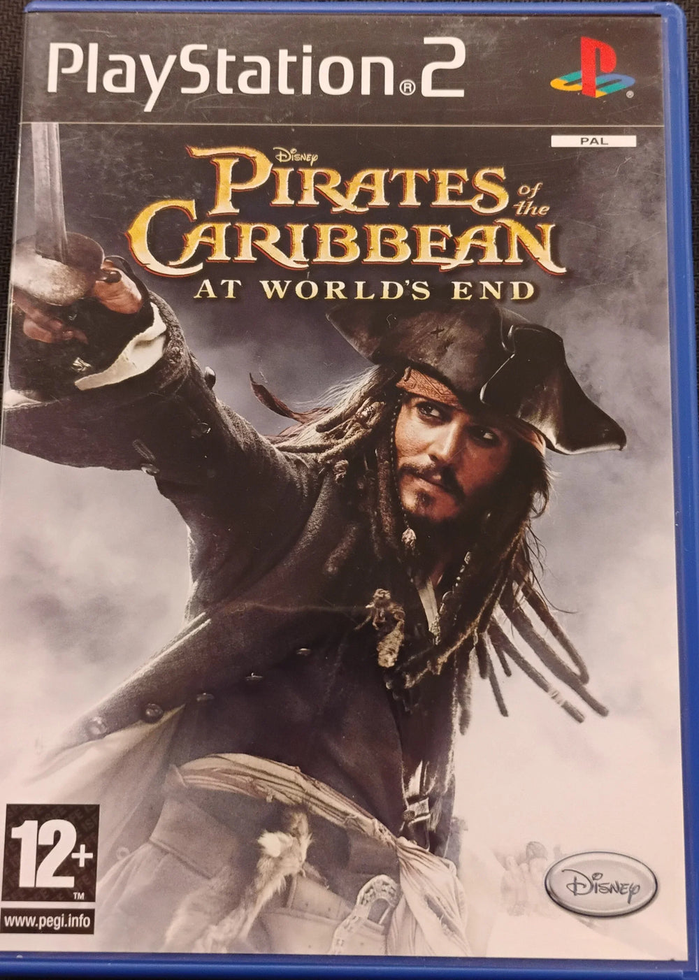 Pirate's of the Caribbean At World's End (U. manual)