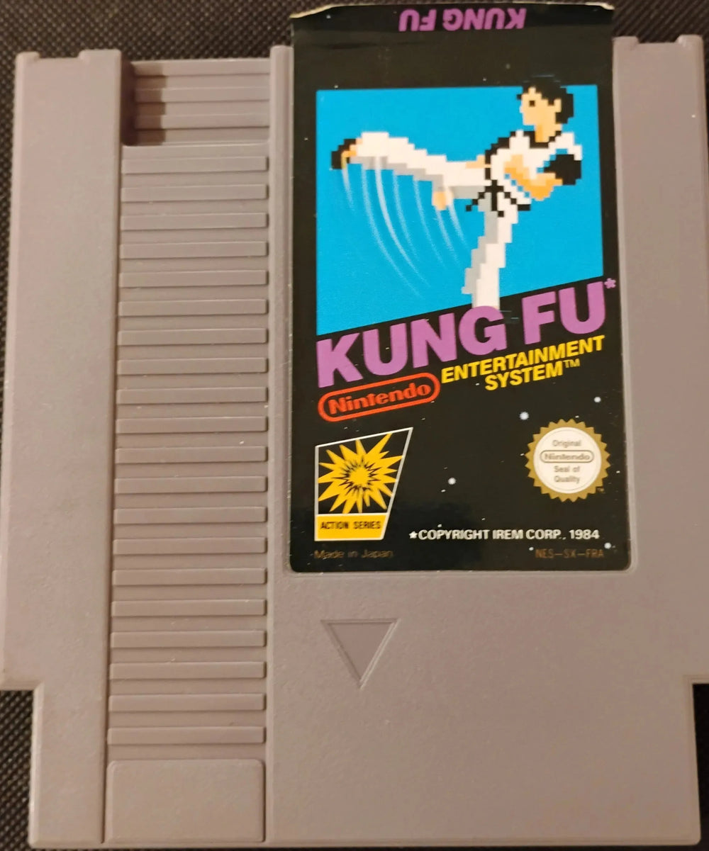 Kung Fu (FRA) (Kosmetiske fejl)
