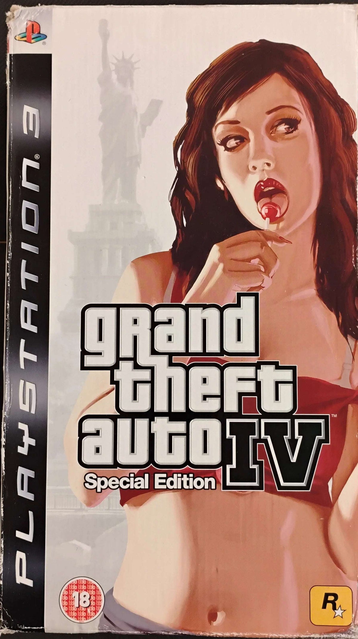 Grandt Theft Auto IV (Special Edition) (Slid på papæsken)
