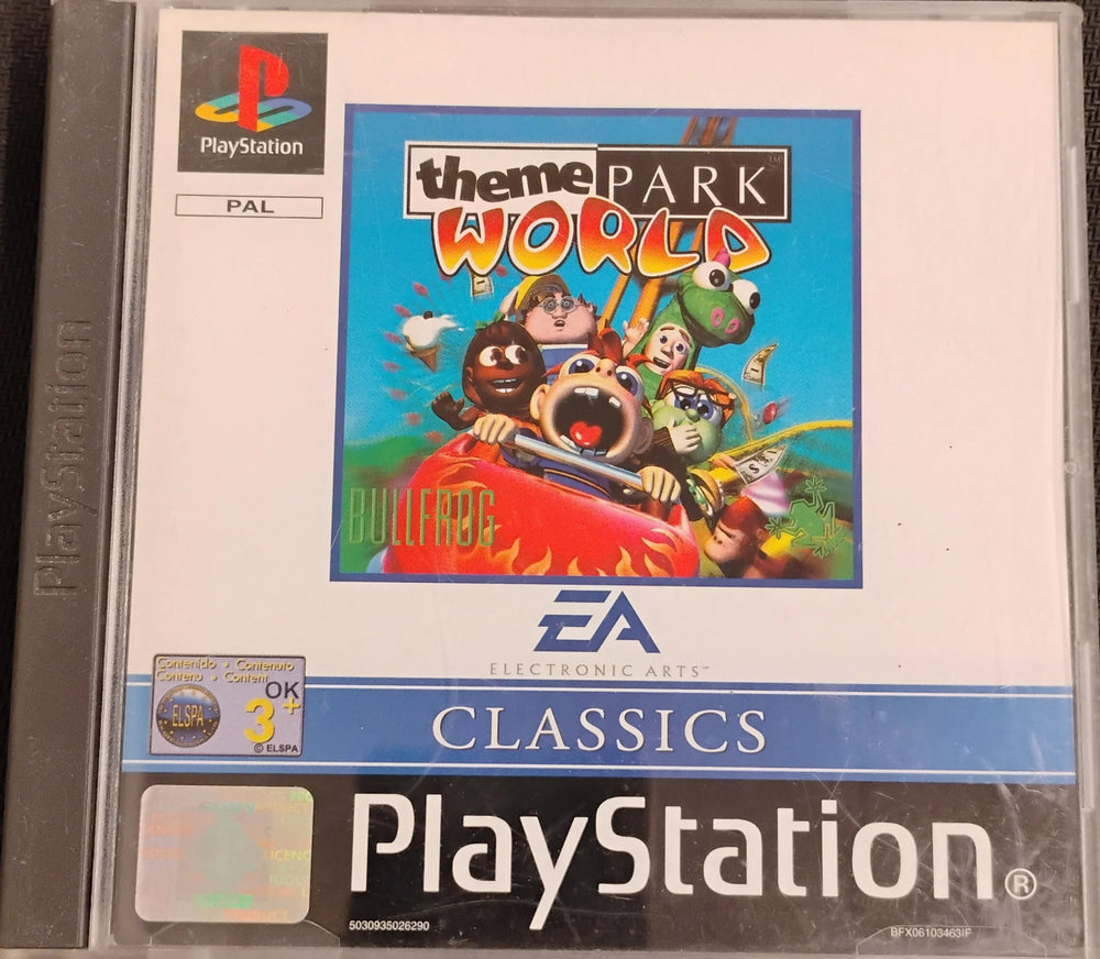 Theme Park World (Classics label)