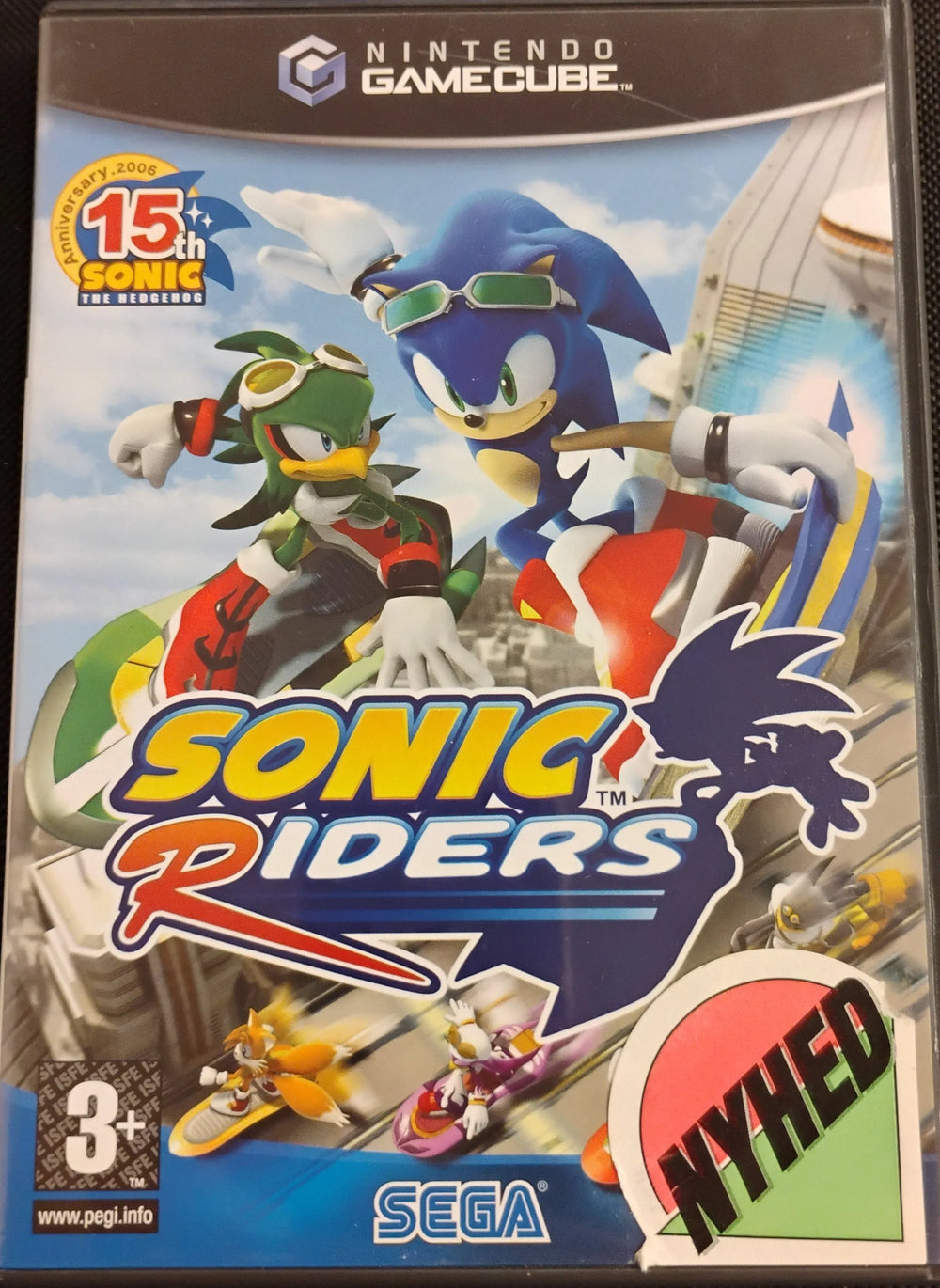 Sonic Riders