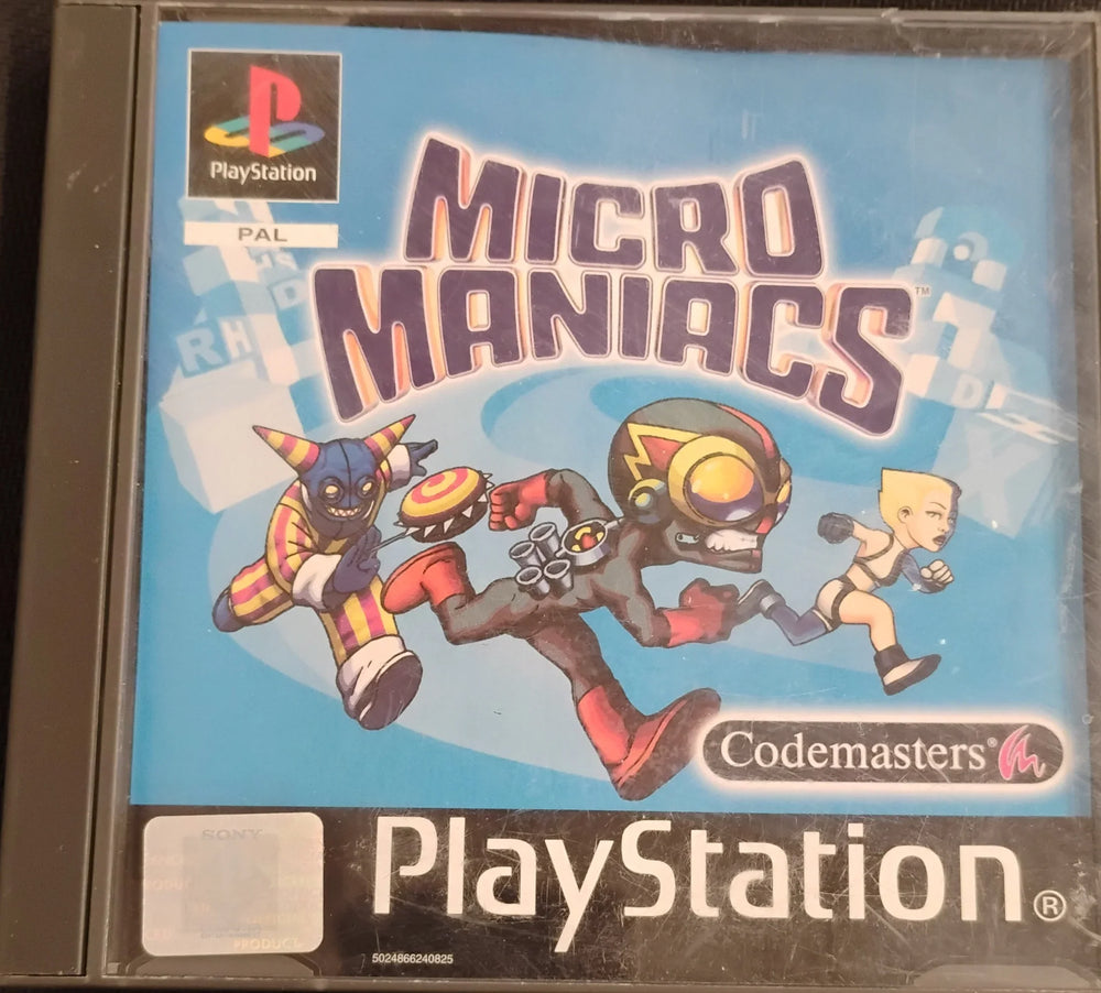 Micro Maniacs (U. manual)