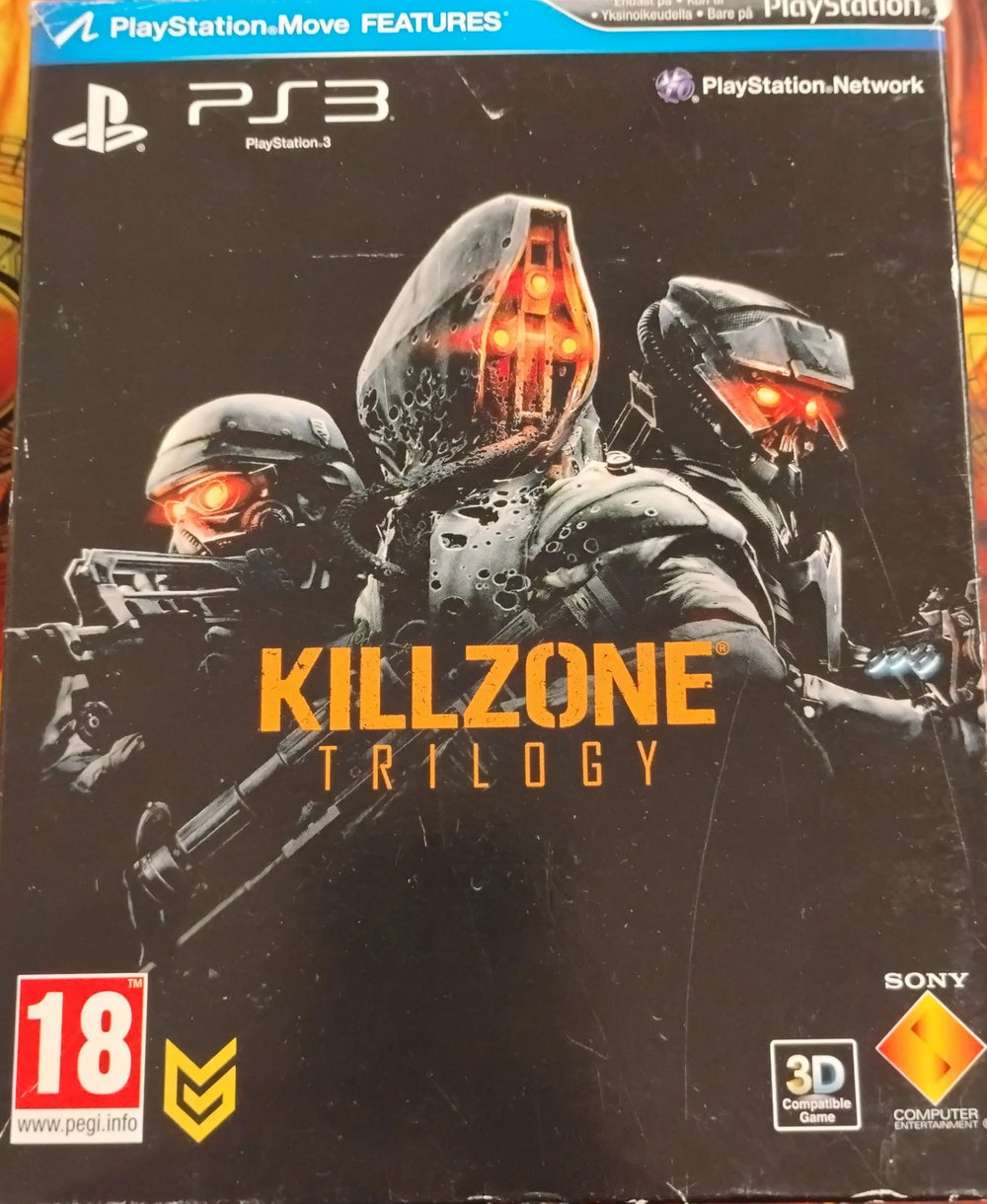 Killzone Trilogy (Lidt slid på æsken)