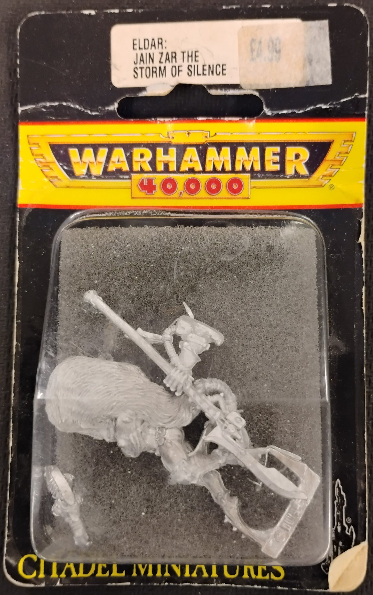 
                  
                    Warhammer 40.000: Eldar Metal Phoenix Lord Jain Tsar The Storm of Silence
                  
                