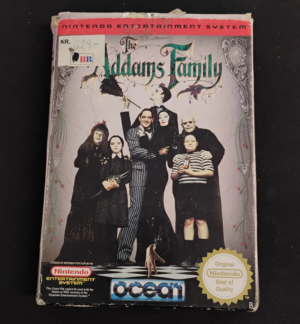 The Addams Family i æske (U. manual (SCN)