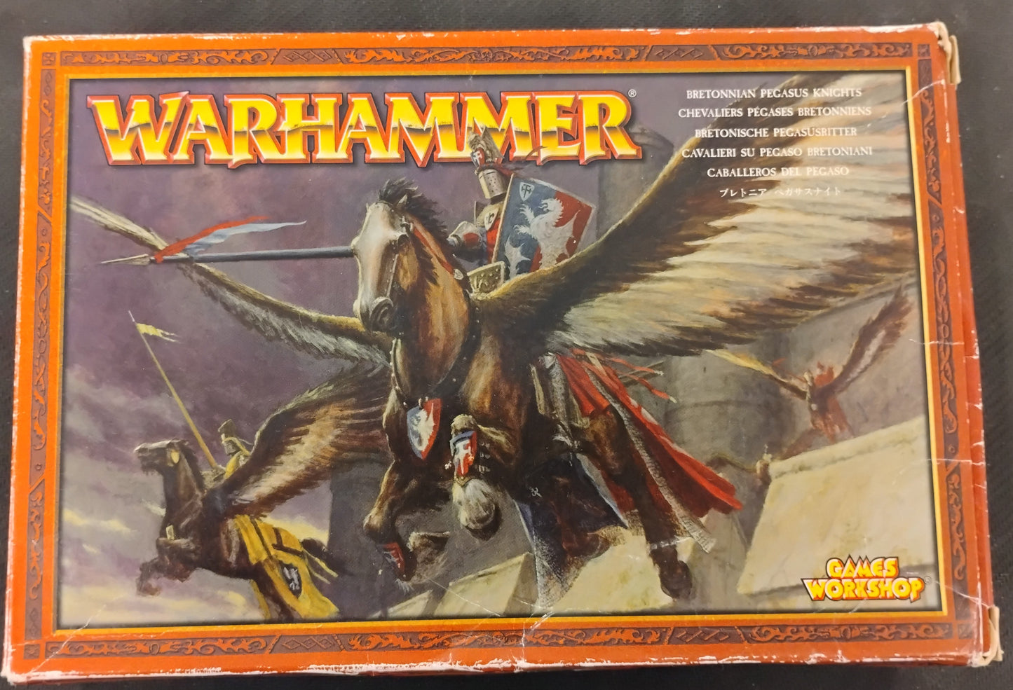 
                  
                    WARHAMMER: BRETONNIAN PEGASUS KNIGHTS
                  
                