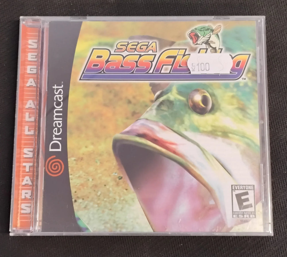 Sega Bass Fishing (Sega All Stars) (NTSC)