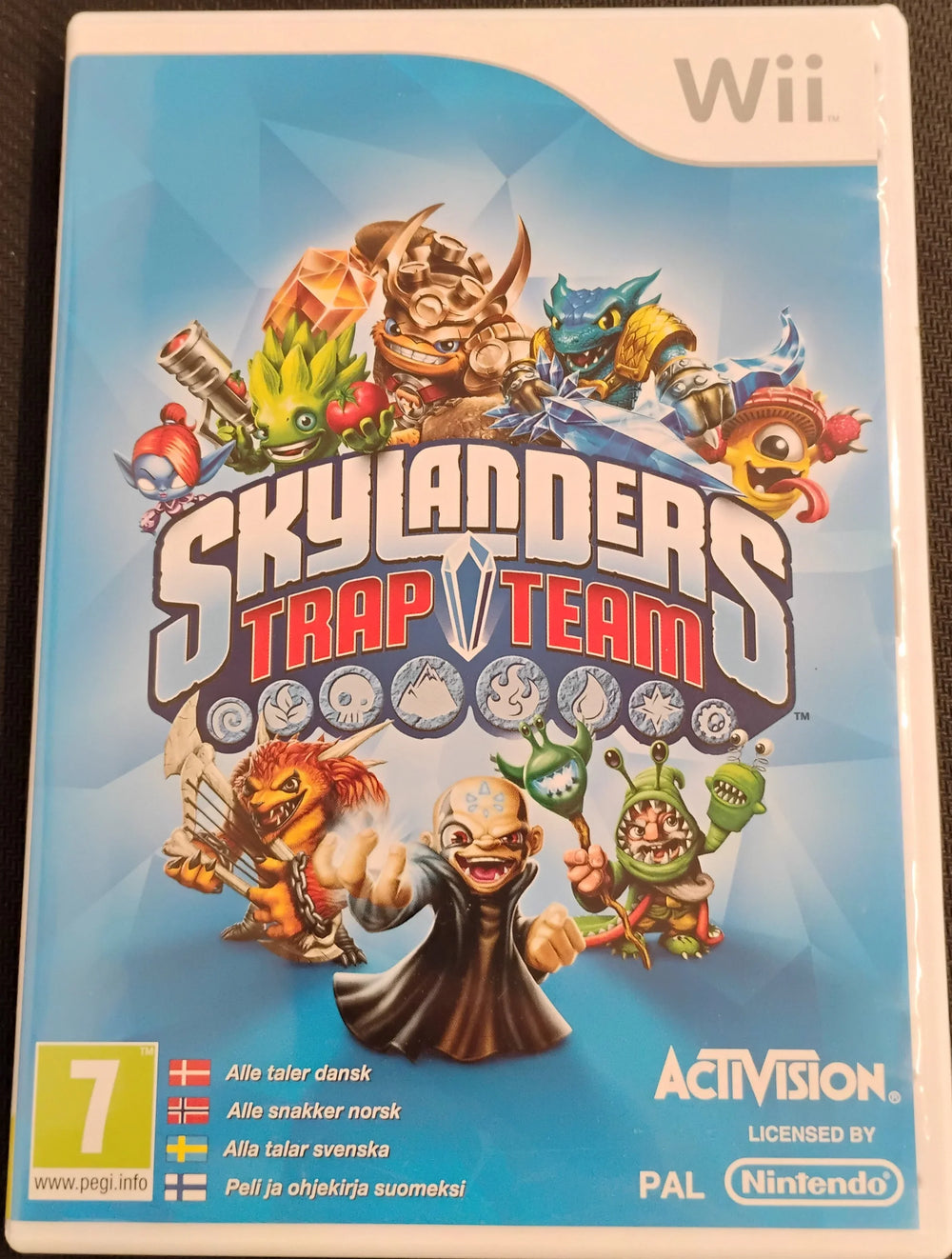 Skylanders Trap Team (U. manual)