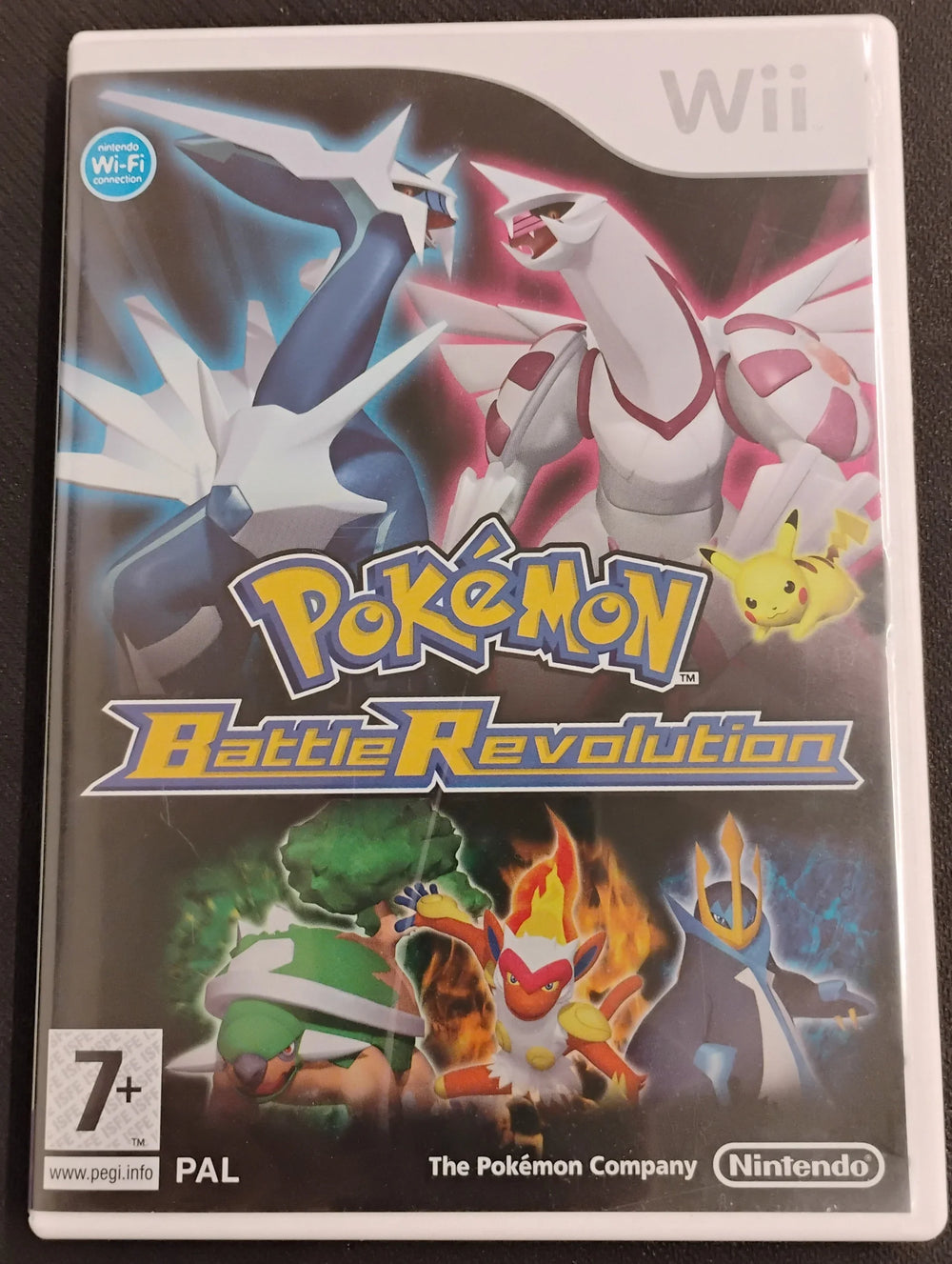 Pokémon Battle Revolution