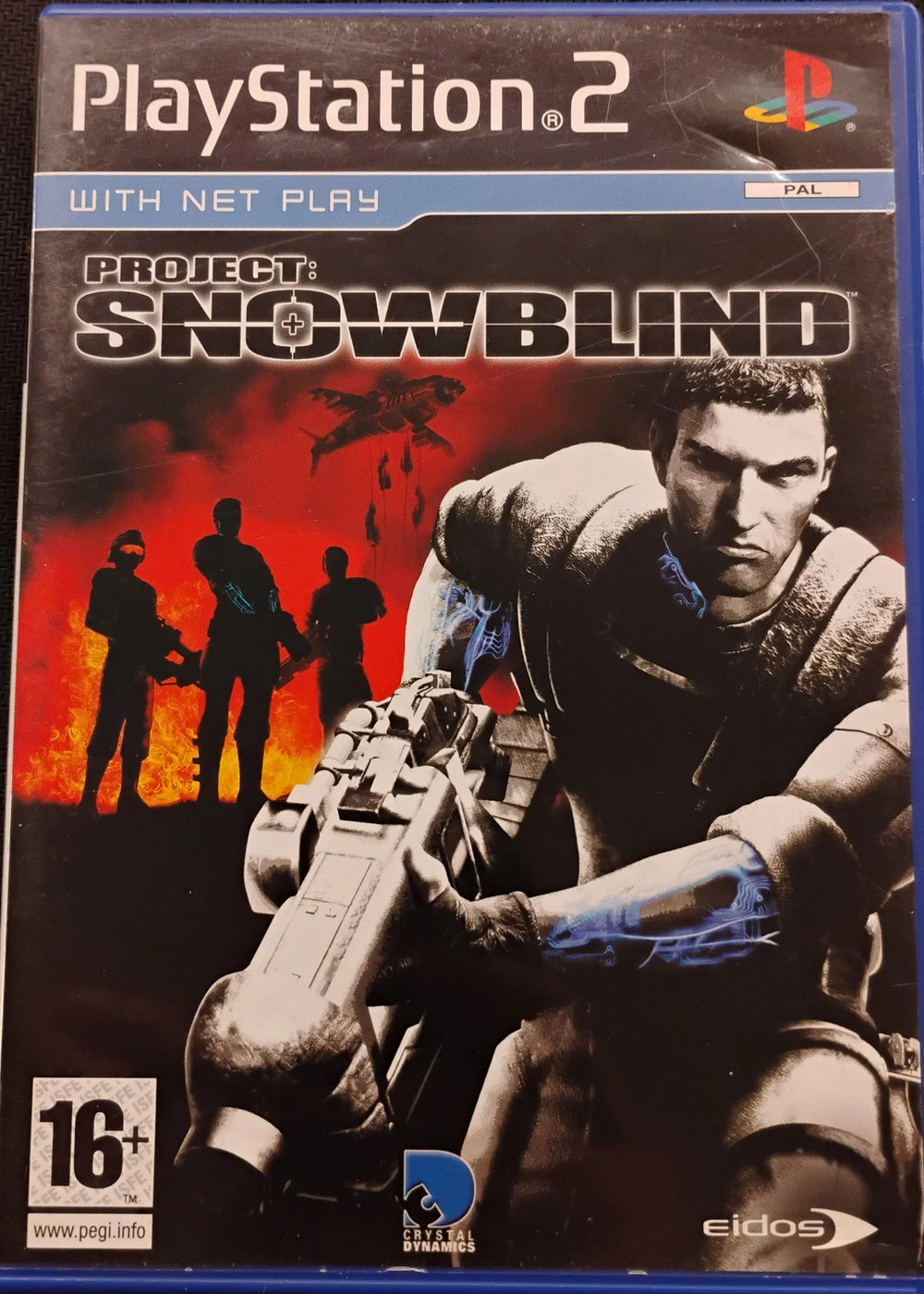 Project: Snowblind