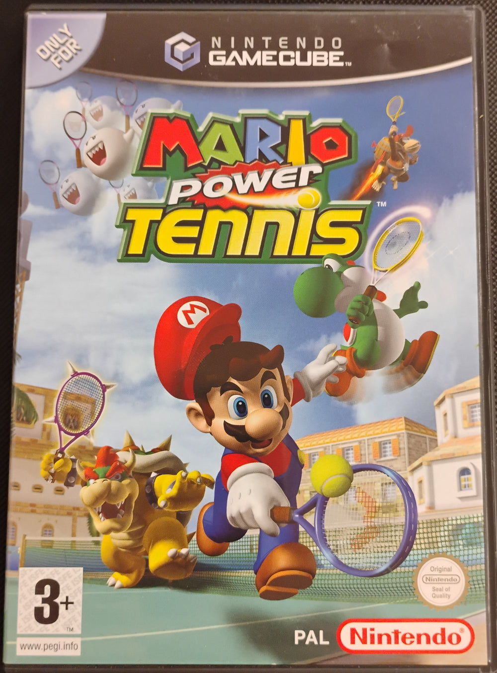 Mario Power Tennis