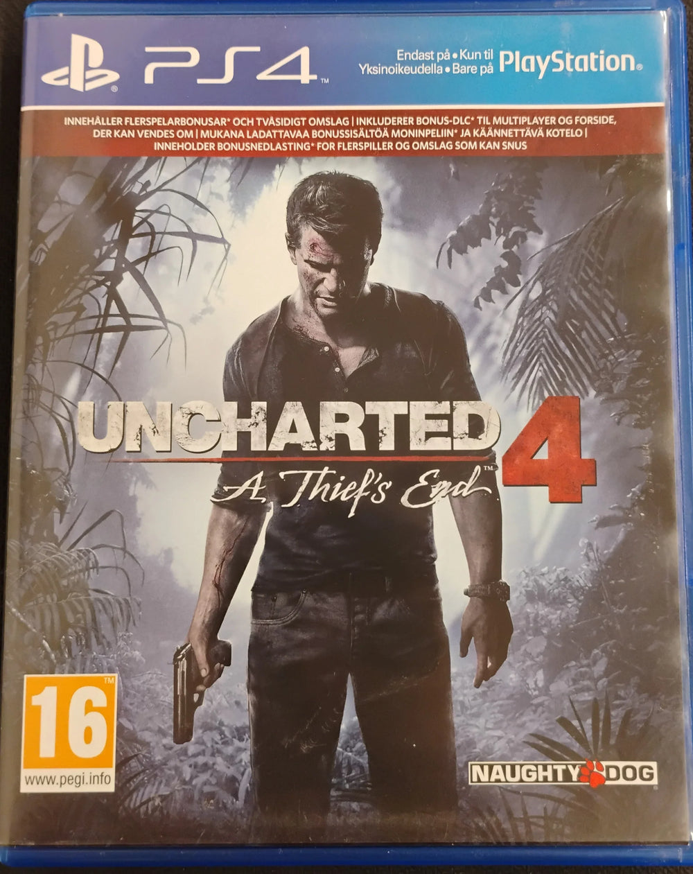 Uncharted 4: A Thief's End