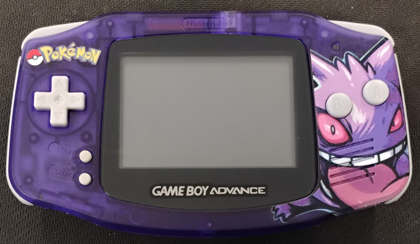 
                  
                    Gameboy Advance Konsol Gengar Design (Reshell)
                  
                