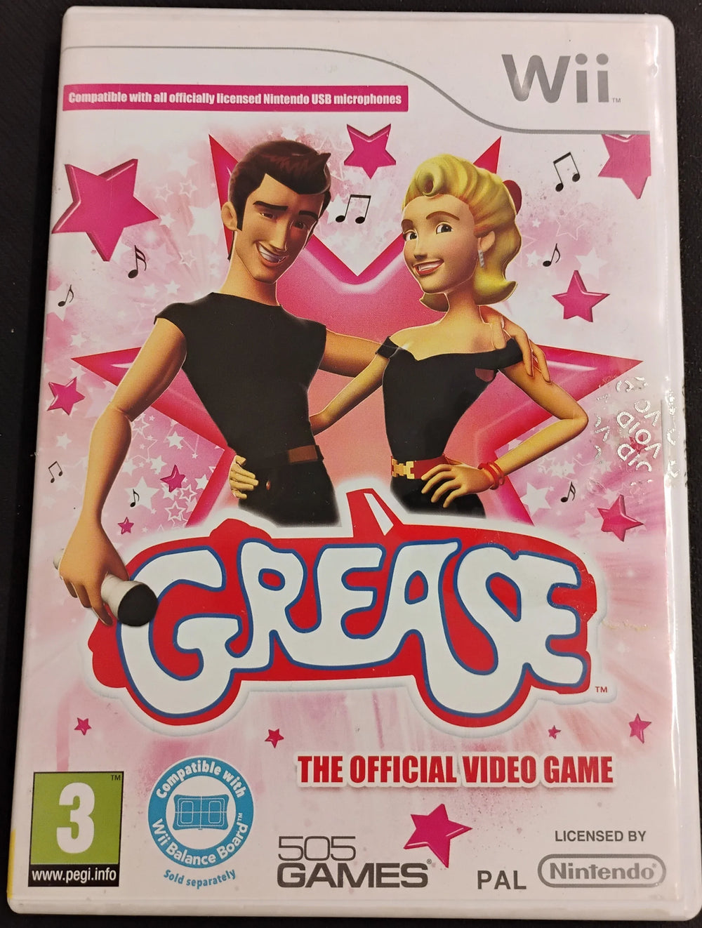 Grease the Official Video Game