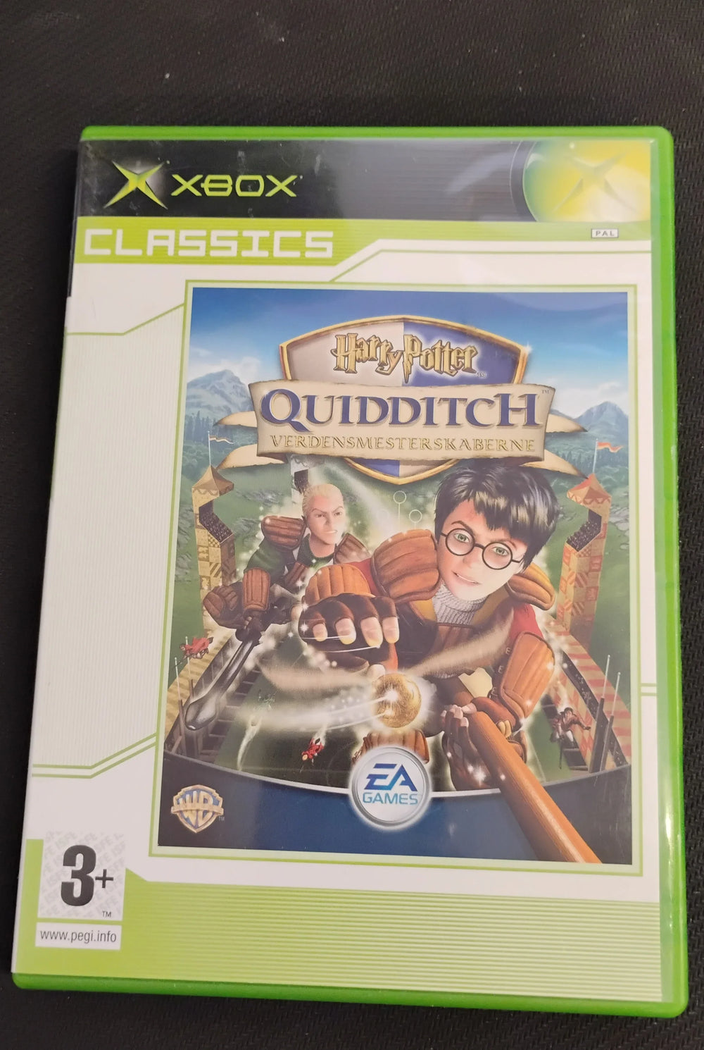 Harry Potter: Quidditch Verdensmesterskaberne (Classics)
