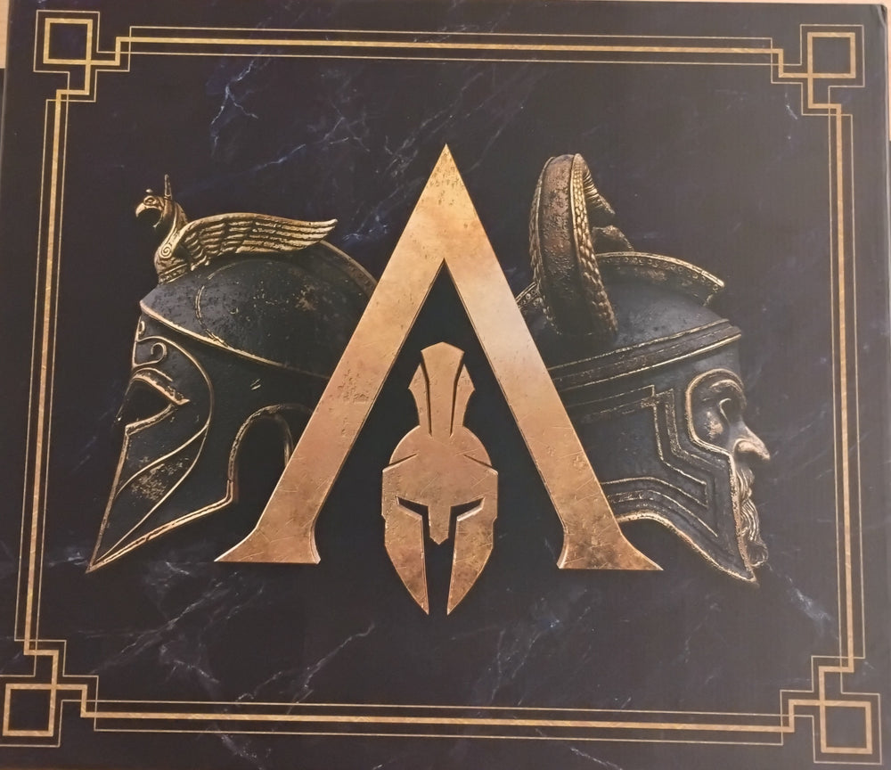 Assassin's Cred Odyssey (Pantheon Edition) (TYSK) (Lidt slid på papæsken)