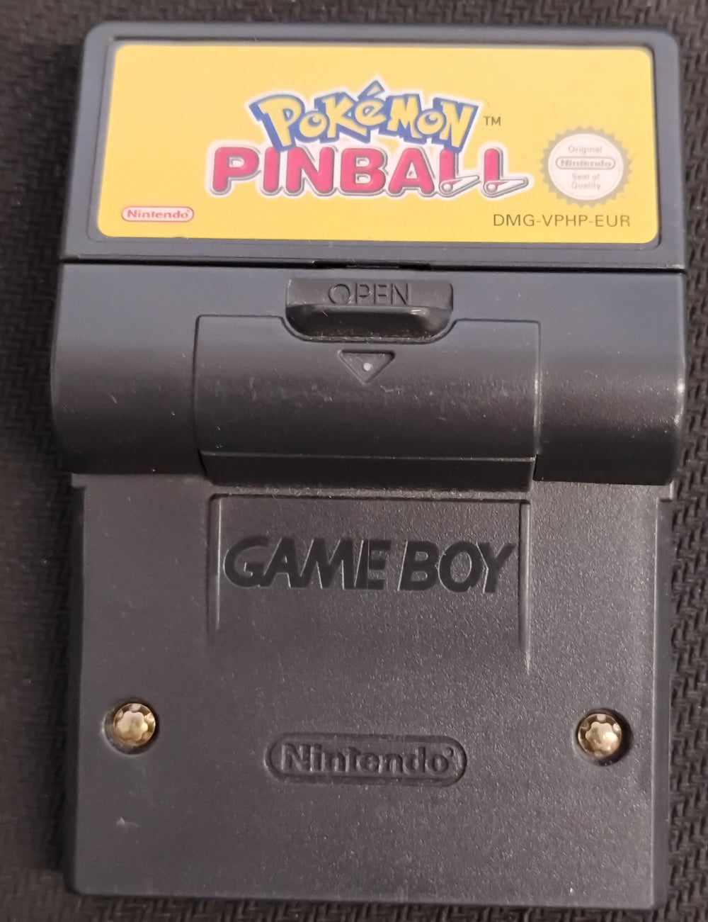 Pokémon Pinball (EUR)
