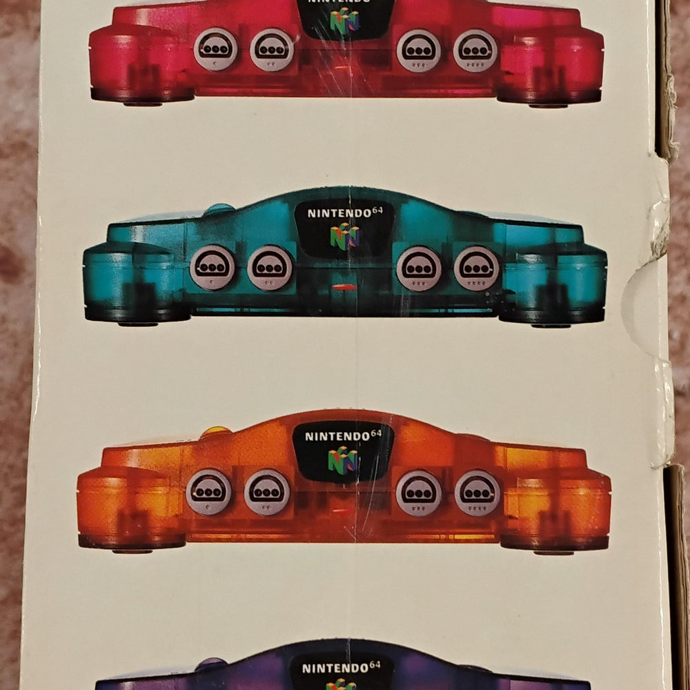
                  
                    N64 Konsol i æske (Fire Orange)
                  
                