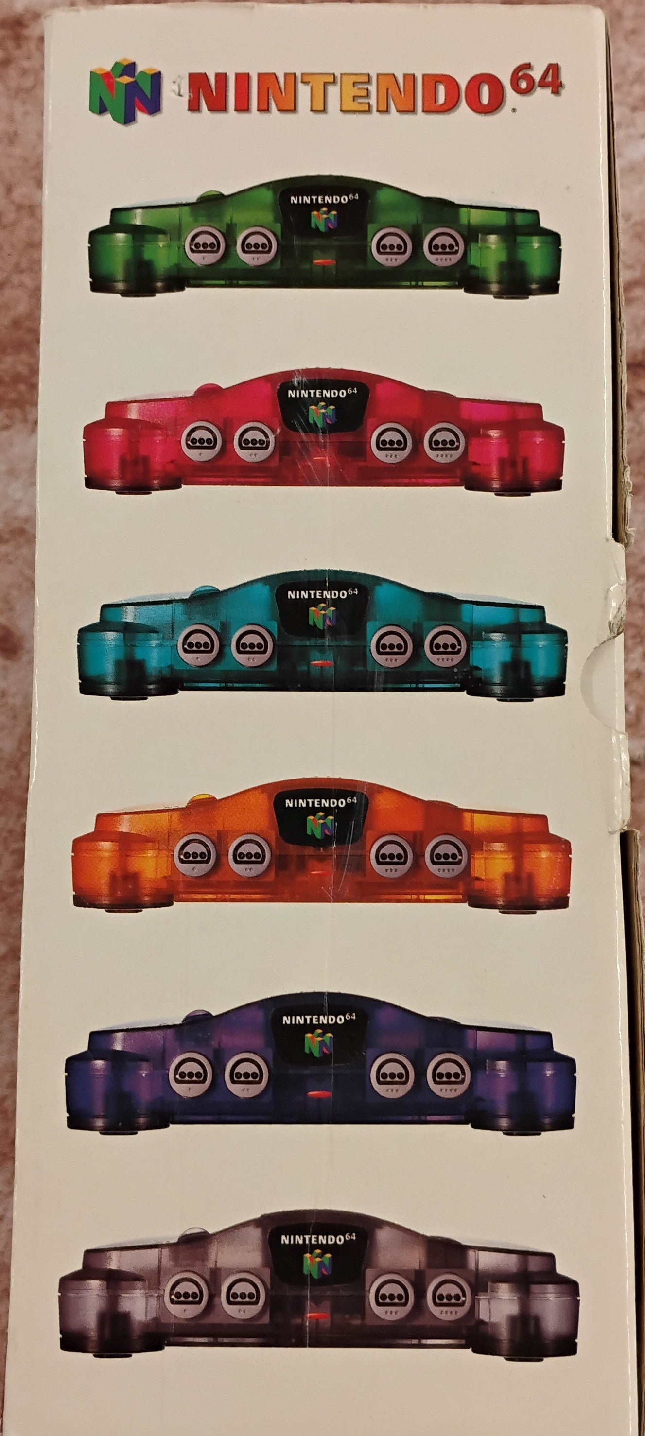 
                  
                    N64 Konsol i æske (Fire Orange)
                  
                