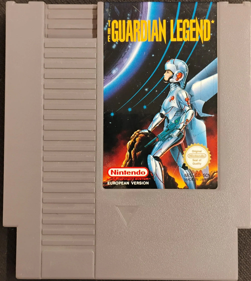 The Guardian Legend (SCN)