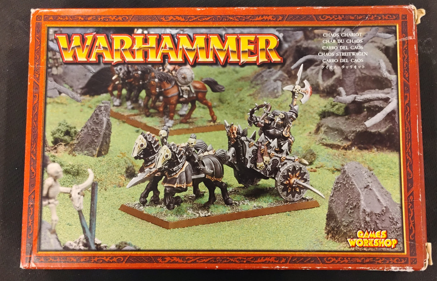 
                  
                    WARHAMMER: CHAOS CHARIOT
                  
                