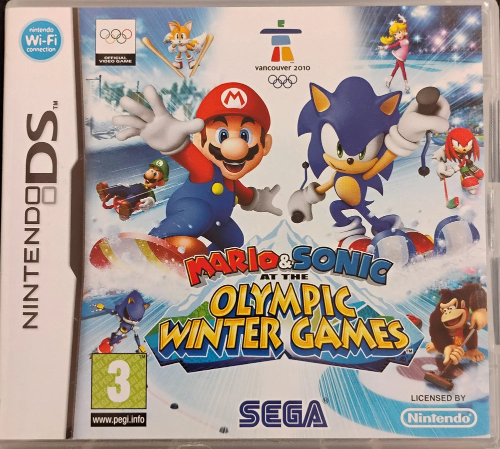 Mario & Sonic: Winter Olympics