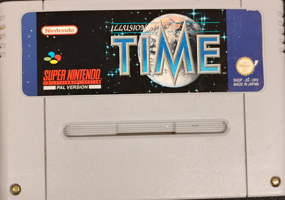 Illusion of Time (UKV) (Lidt slid på label)