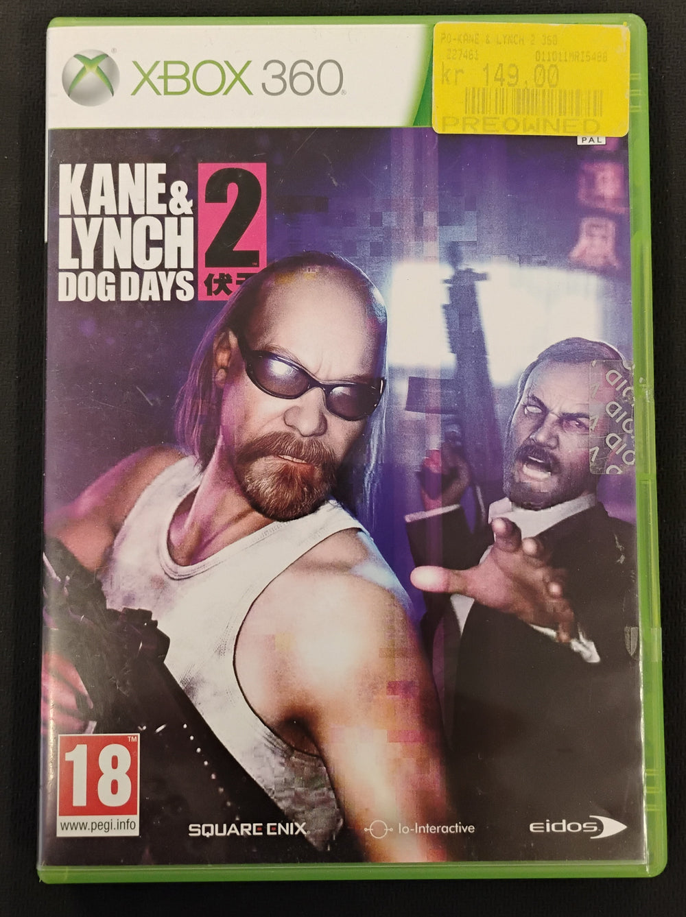 Kane & Lynch 2 Dog Days (U. manual)