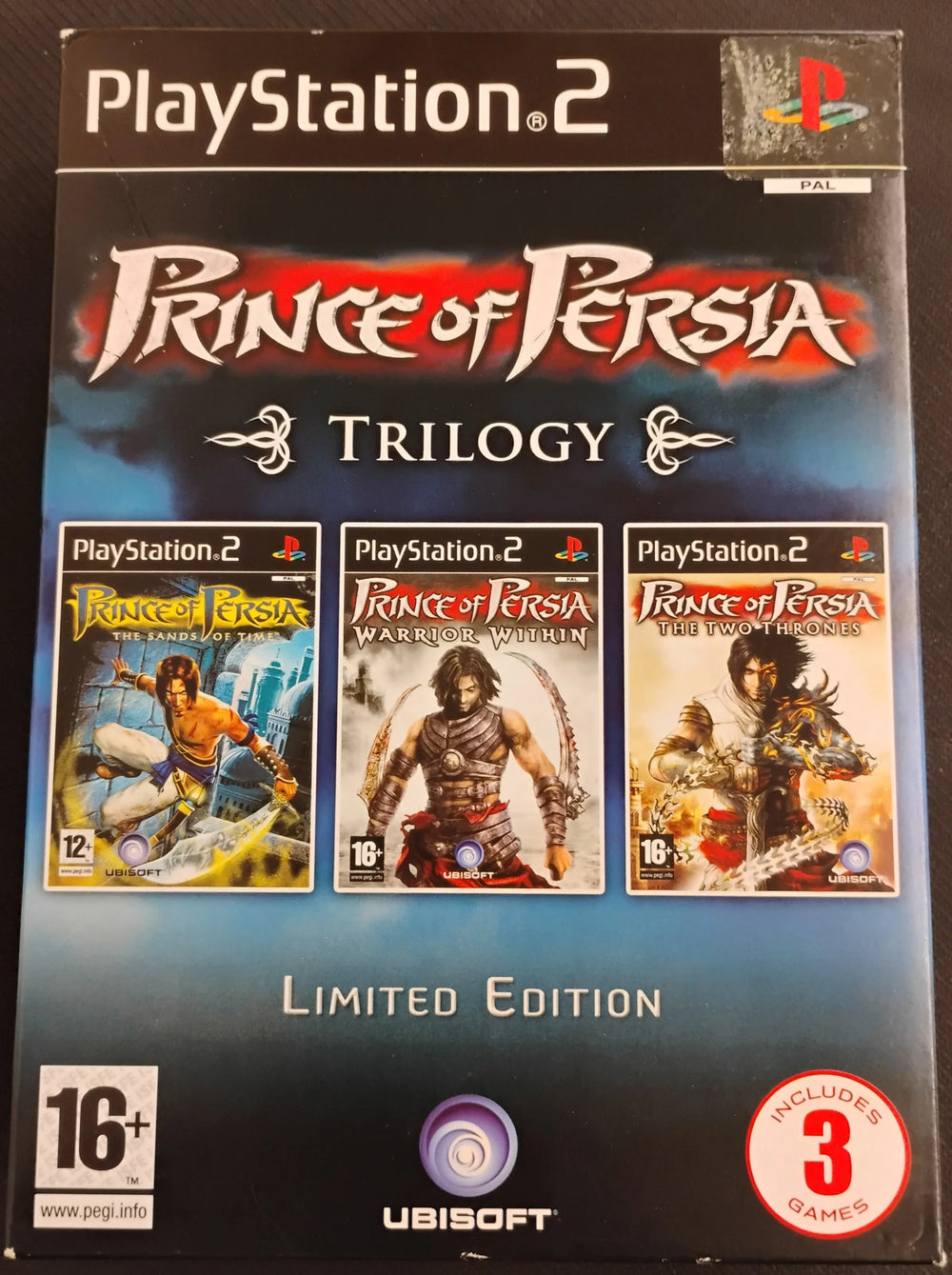 Prince of Persia Trilogy (Limited Edition)