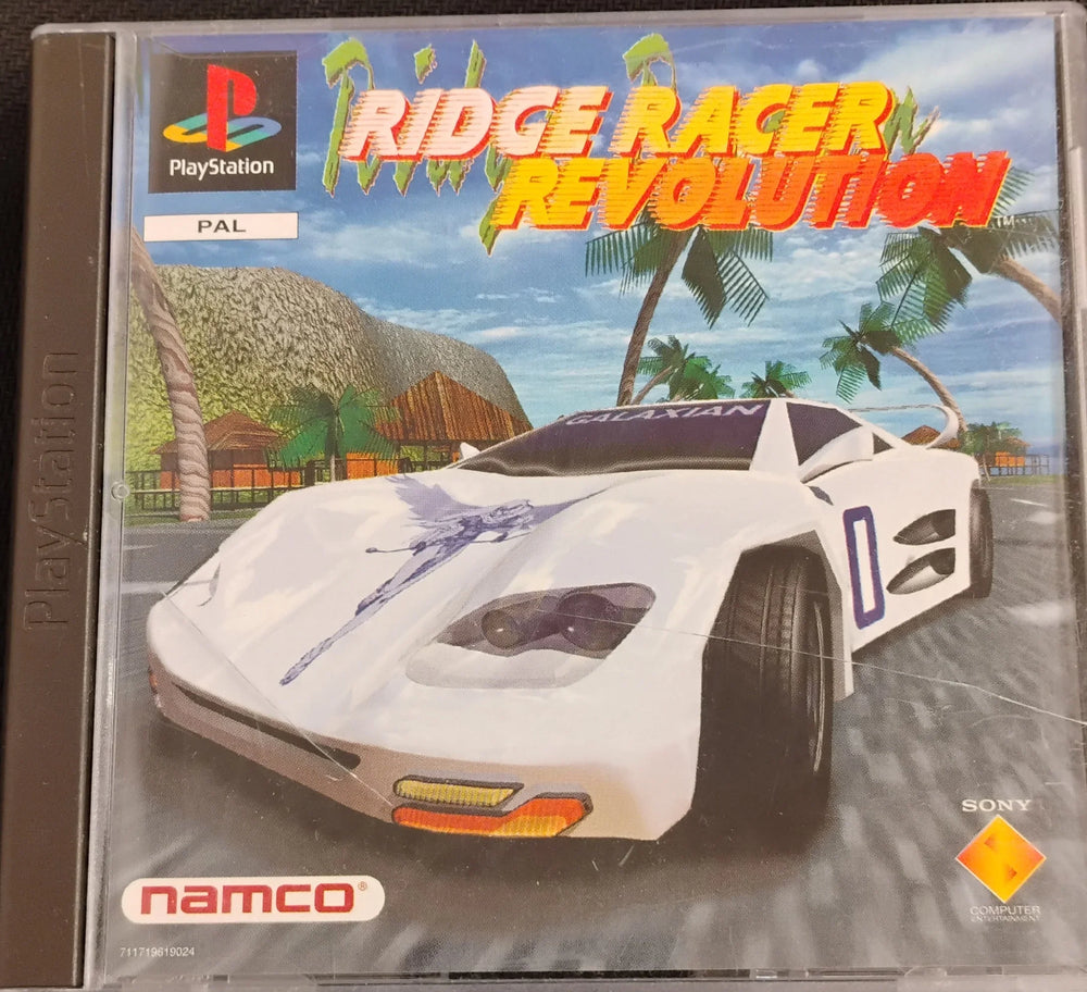 Ridge Racer Revolution