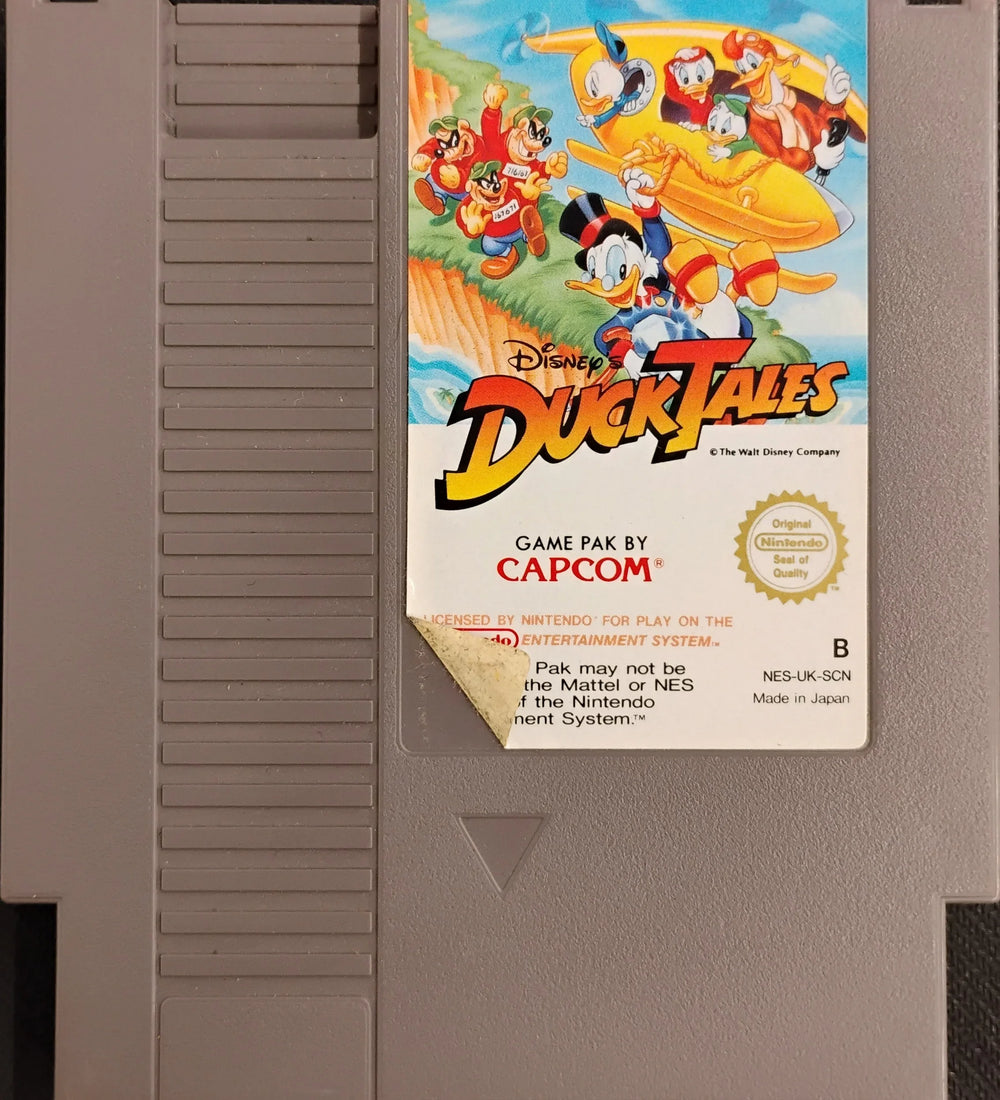 DuckTales (SCN) (Kosmetiske fejl)