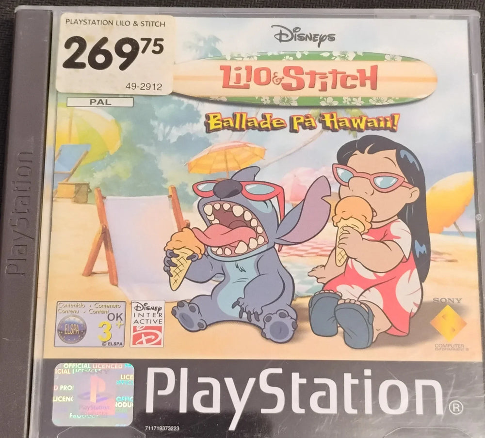 Disneys Lilo & Stitch Ballade på Hawaii! (U. manual)