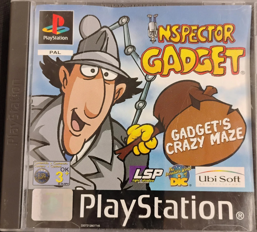 Inspector Gadget: Gadget's Crazy Maze