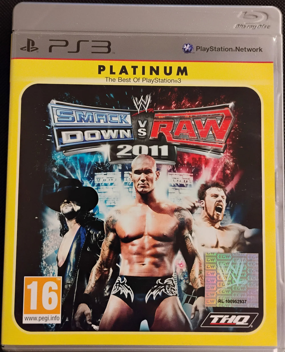Smackdown vs Raw 2011 (Platinum)