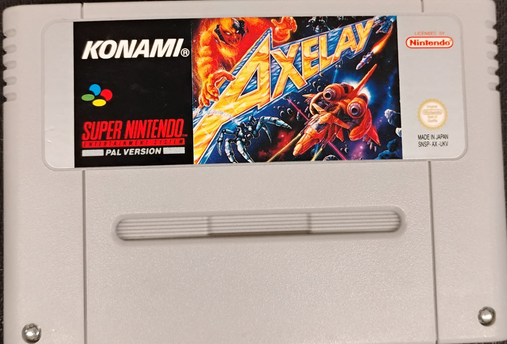 Axelay (UKV)