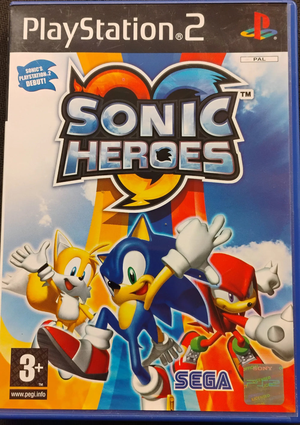 Sonic Heroes